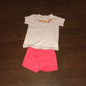 Crewcuts short and shorts for girls